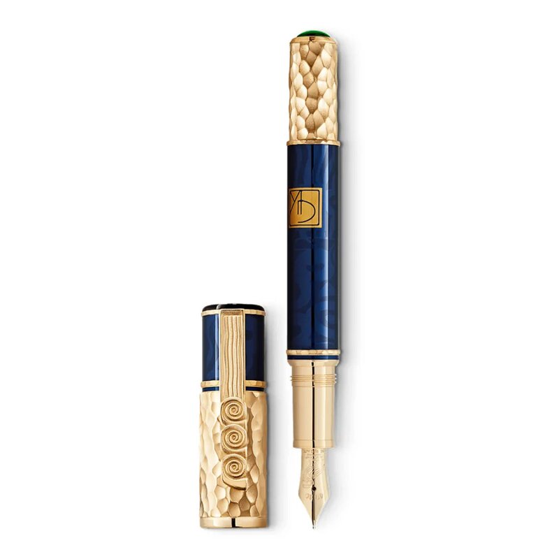 Pluma Fuente Montblanc Masters of Art Homage to Gustav Klimt
