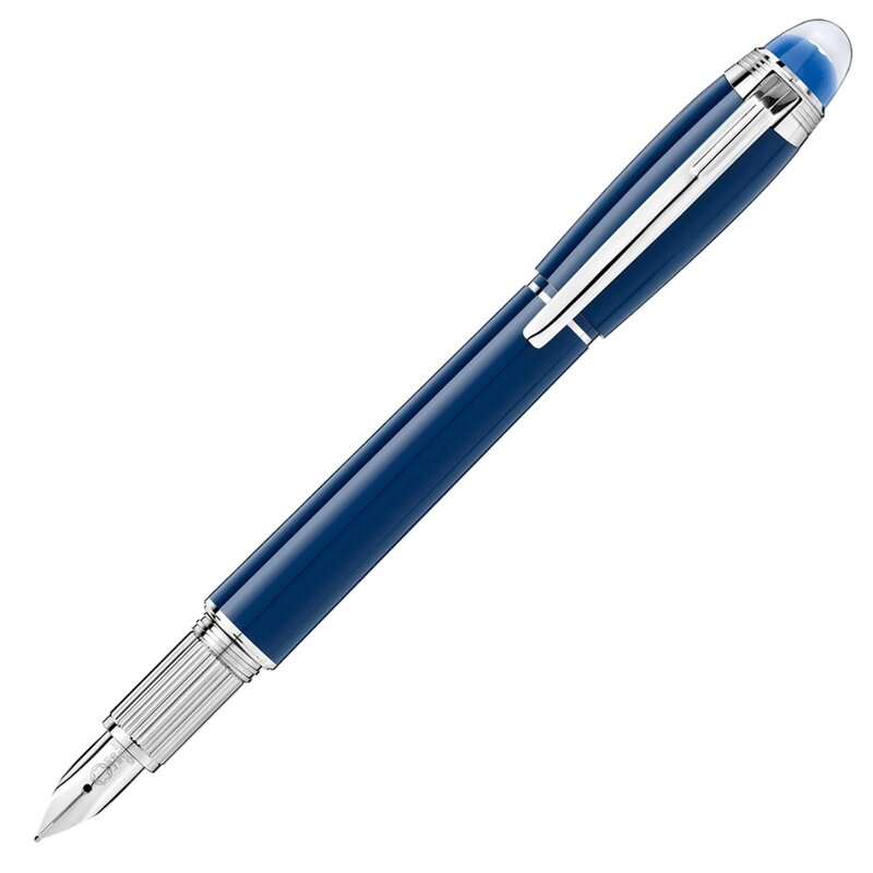 Pluma Fuente Montblanc StarWalker Blue Planet
