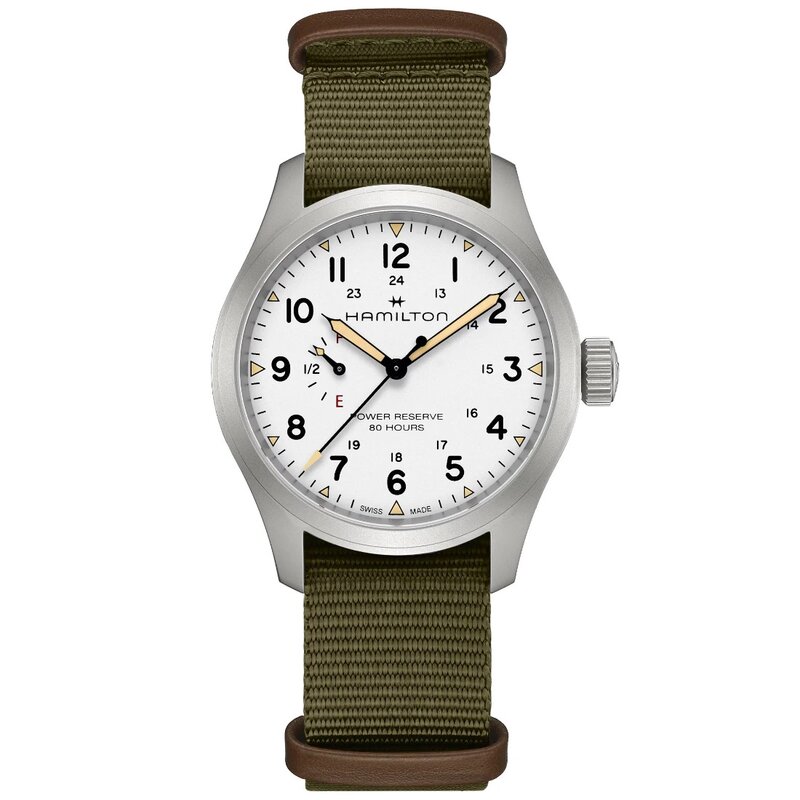 Reloj Hamilton Khaki Field Power Reserve