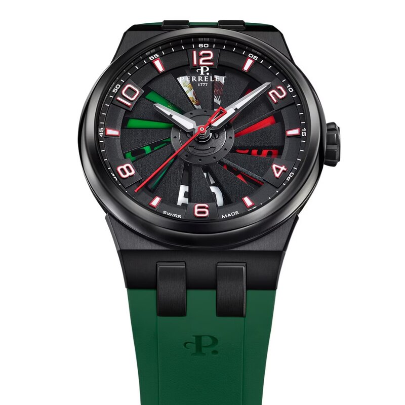 Reloj Perrelet Turbine Viva México