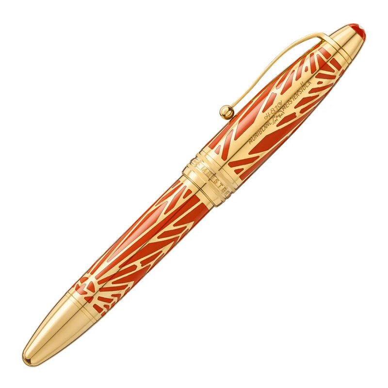 Rollerball Montblanc Meisterstück The Origin Solitaire