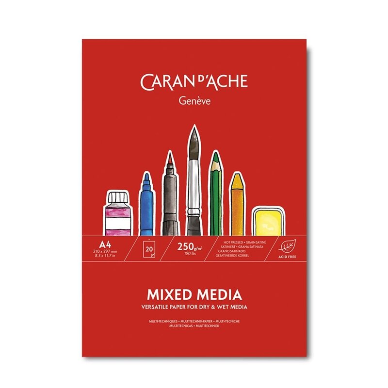 Bloc de Hojas Caran d'Ache A4