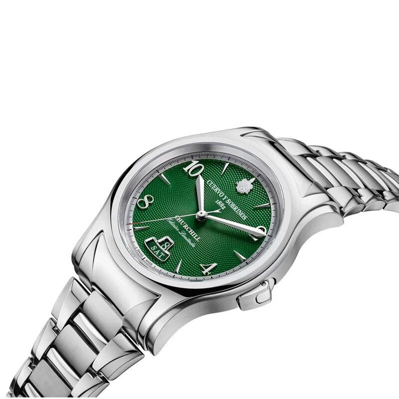 Reloj Cuervo y Sobrinos Churchill Sir Winston