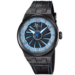 Reloj Perrelet Turbine Carbon Ice Blue
