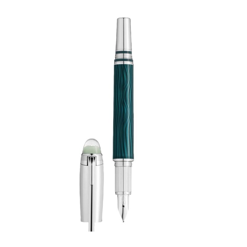 Pluma Fuente Montblanc StarWalker PolarGreen