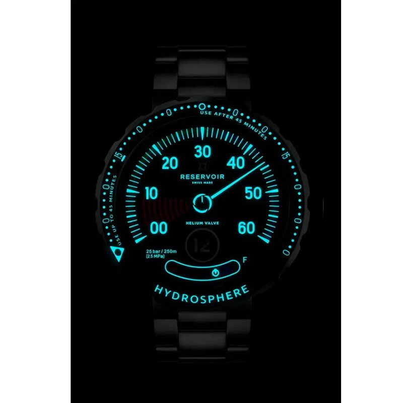 Reloj Reservoir Hydrosphere Blackfin