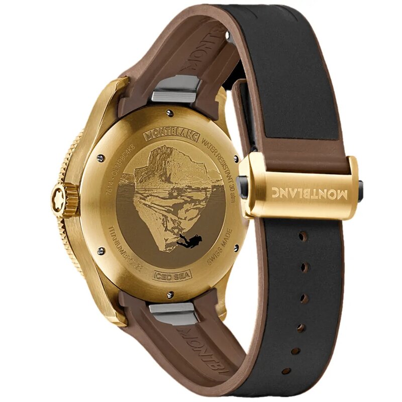 Reloj Montblanc Iced Sea Automatic Date