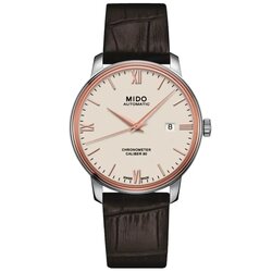 Reloj Mido Baroncelli Chronometer Silicon