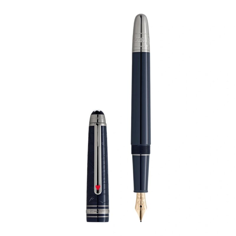 Pluma Fuente Montblanc Meisterstück Classic Around the World