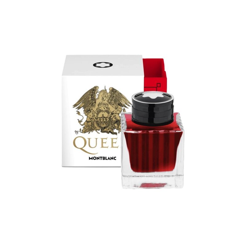 Tintero Montblanc Homage to Queen Grandes Personalidades