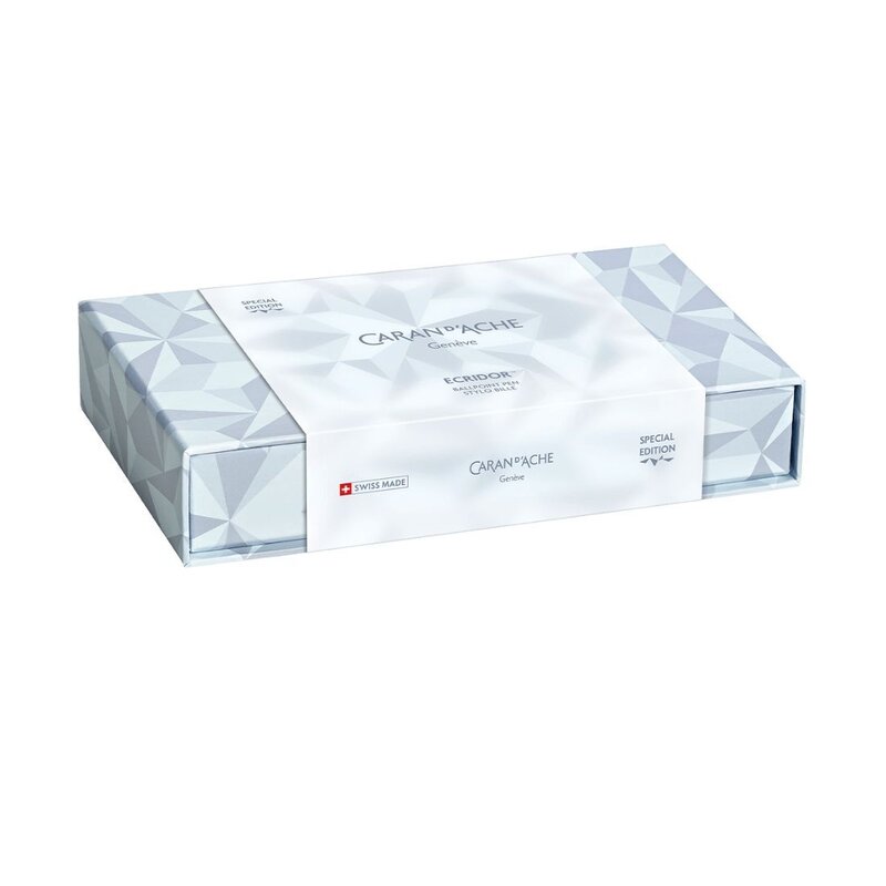 Set Caran d'Ache Ecridor Alpine Frost Edición Especial