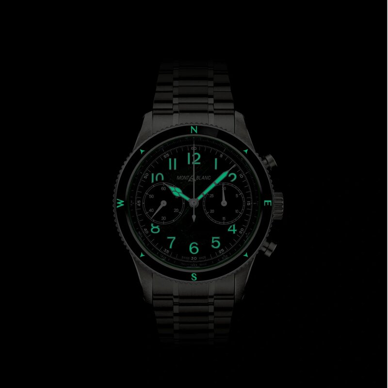 Reloj Montblanc 1858 Chronograph 0 Oxygen