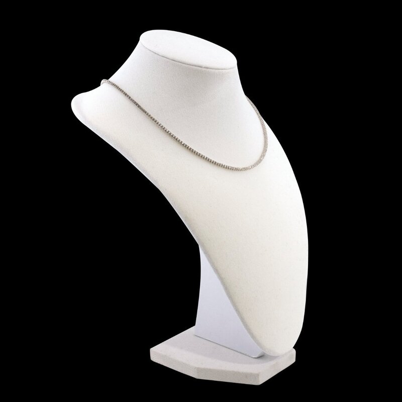 Gargantilla Tennis de Oro 14k con Diamantes