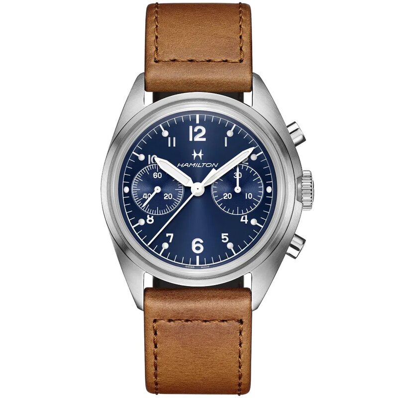 Reloj Hamilton Khaki Aviation Pilot Pioneer Chronograph