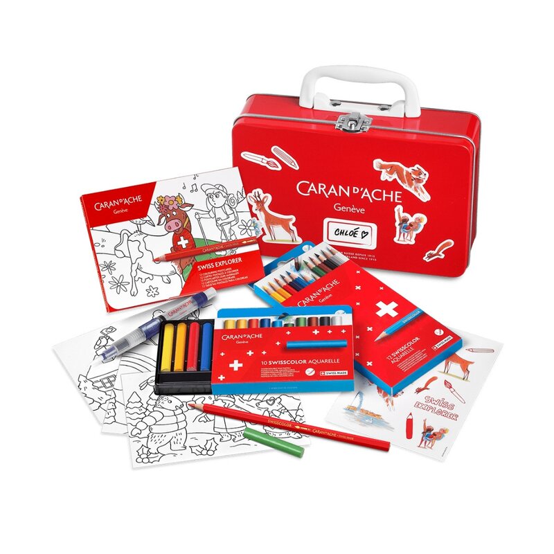 Kit de Viaje Caran d'Ache Swisscolor