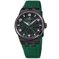 Reloj Perrelet Turbine Titanium Green