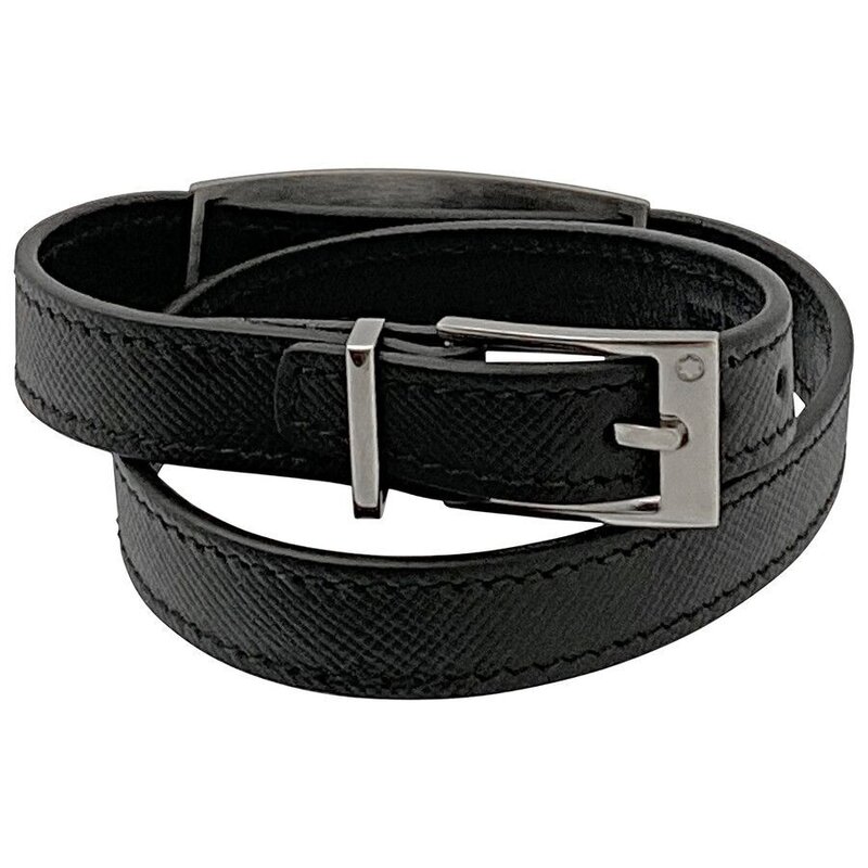 Brazalete Montblanc Sartorial Doble Vuelta