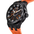Reloj Perrelet Turbine Titanium Orange