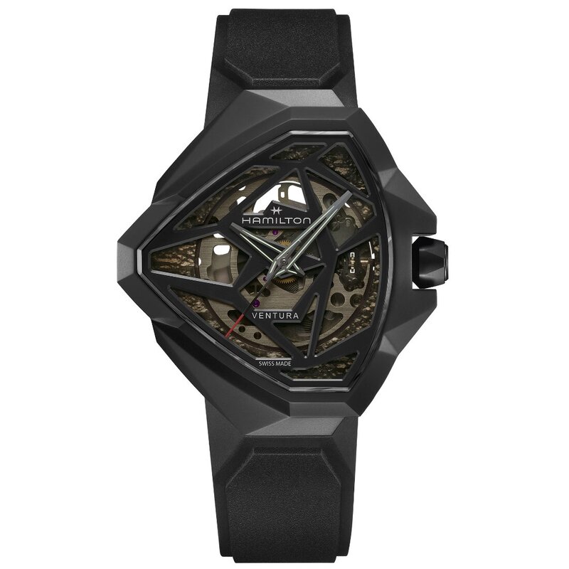 Reloj Hamilton Ventura Edge Skeleton