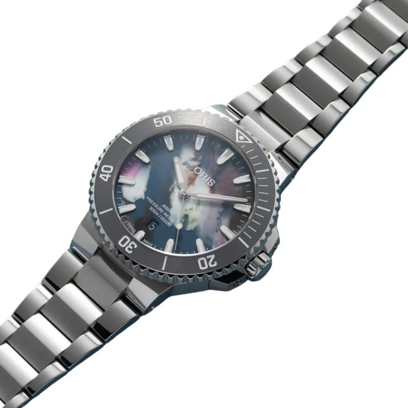 Reloj Oris Aquis Date Upcycle