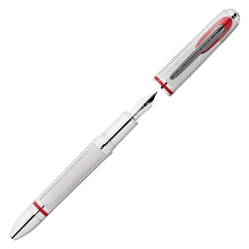 Pluma Fuente Montblanc Grandes Personalidades Enzo Ferrari