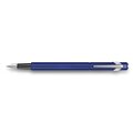 Pluma Fuente Caran d'Ache 849 Metal Blue