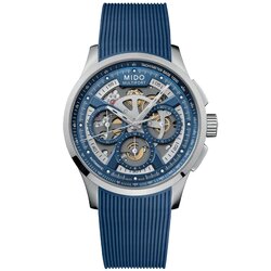 Reloj Mido Multifort Skeleton Chronograph