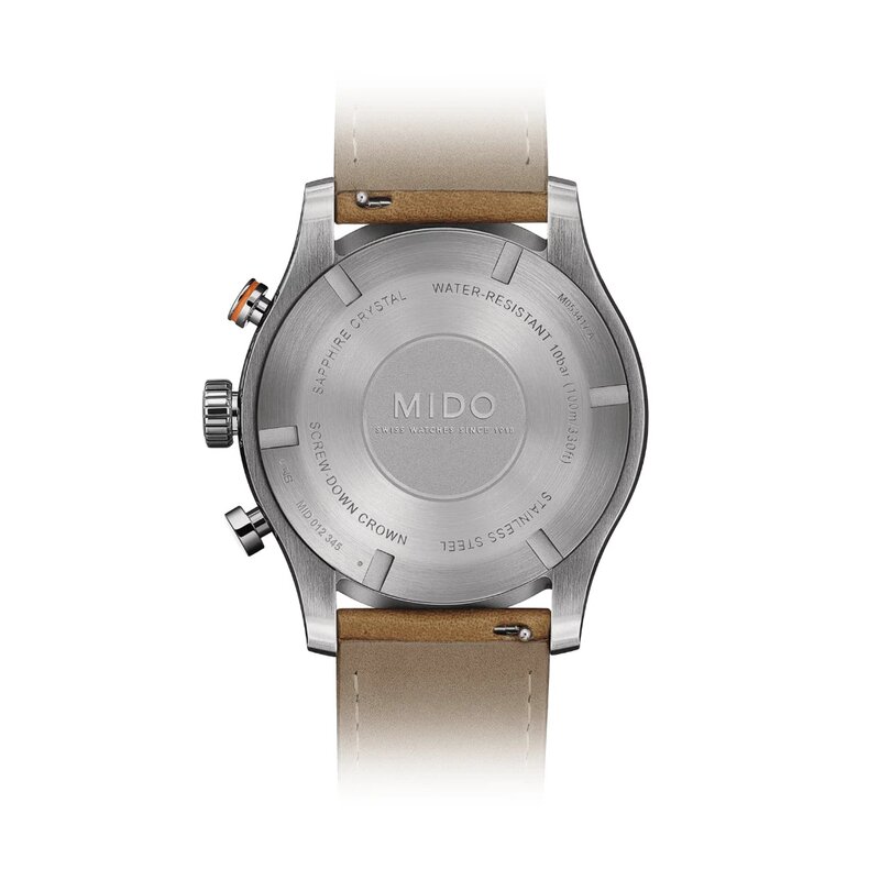 Reloj Mido Multifort Chronograph