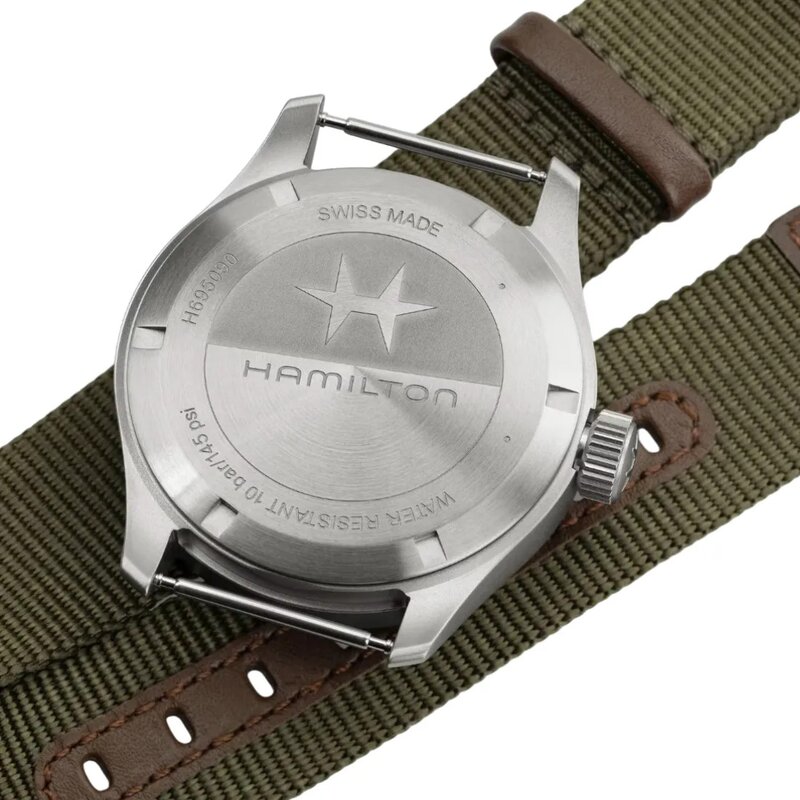 Reloj Hamilton Khaki Field Power Reserve