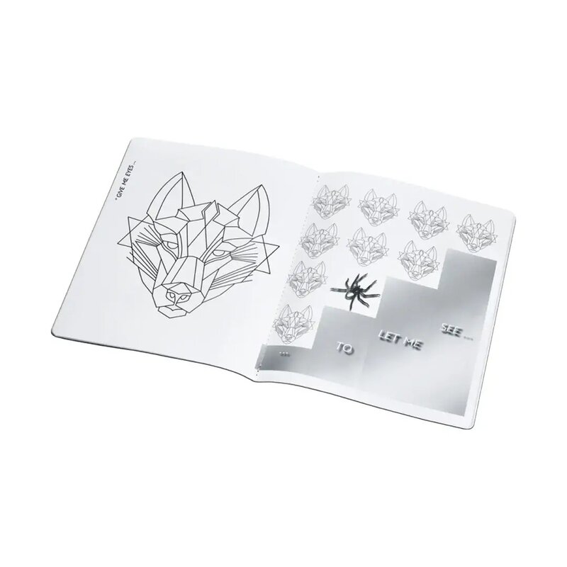 Cuaderno Para Colorear Montblanc 149 Spiders and Serpents