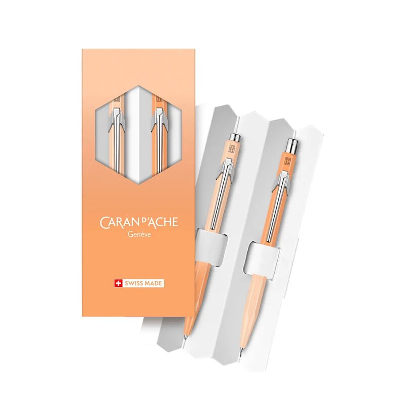 Set Caran d'Ache Bolígrafo / Portaminas Sunset Sky 849