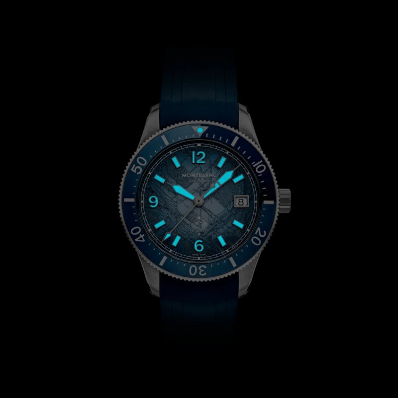Reloj Montblanc Iced Sea 0 Oxygen