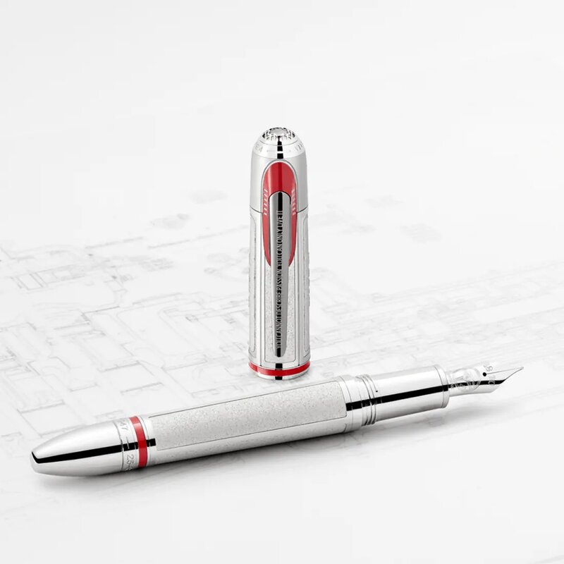 Pluma Fuente Montblanc Grandes Personalidades Enzo Ferrari