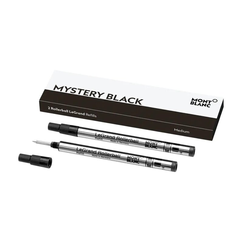 Recambios Para Rollerball Montblanc LeGrand Mystery Black