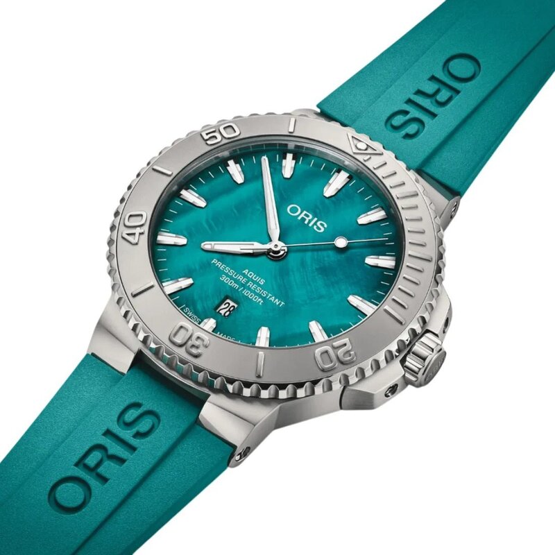 Reloj Oris Aquis New York Harbor Edición Limitada