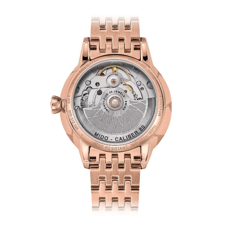 Reloj Mido Rainflower