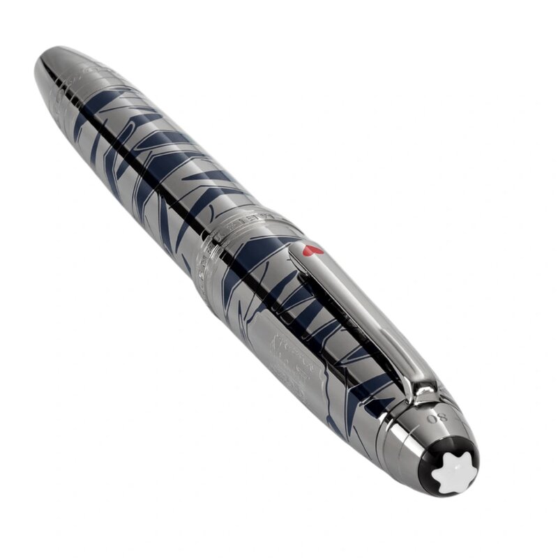 Pluma Fuente Montblanc Meisterstück Solitaire LeGrand Around