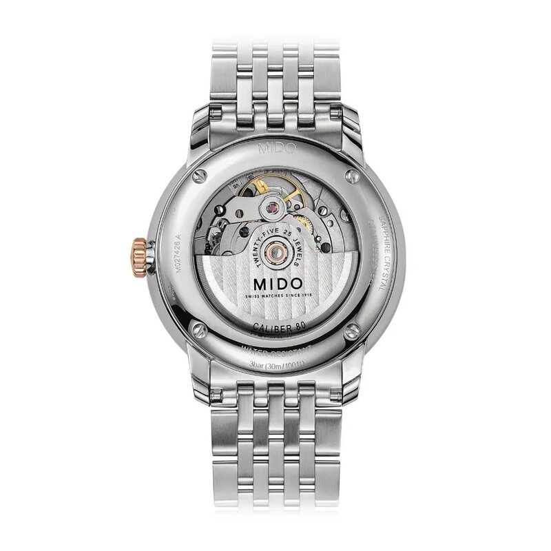 Reloj Mido Baroncelli Big Date