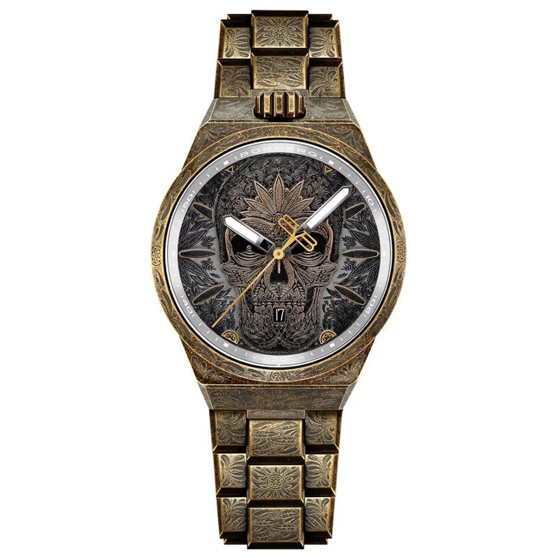 Reloj Bomberg Skull