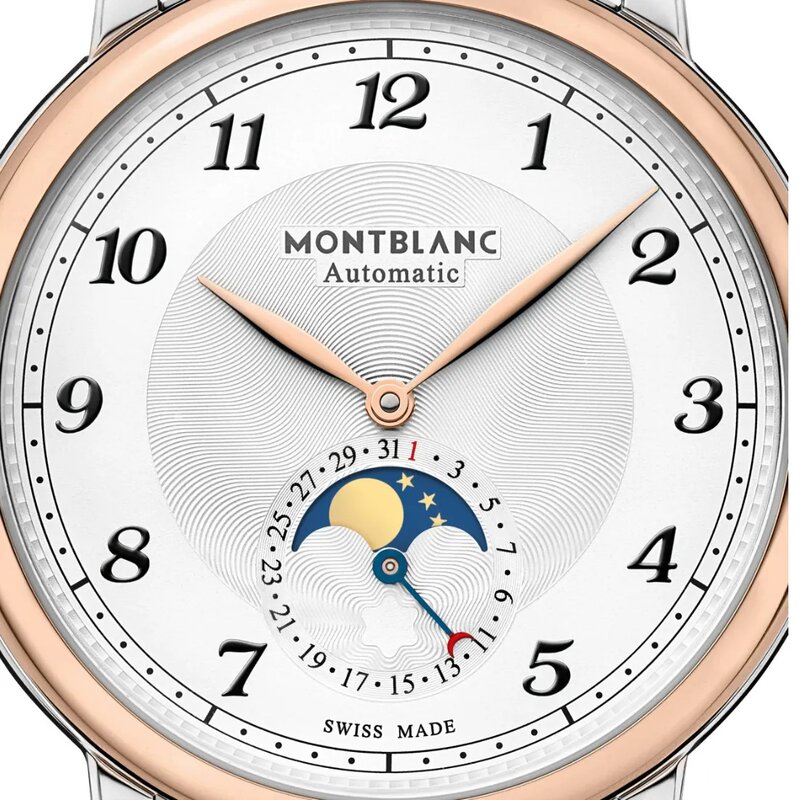 Reloj Montblanc Star Legacy Fase Lunar