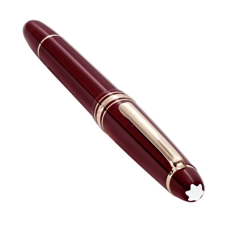 Pluma Fuente Montblanc Meisterstück Classique