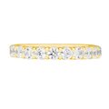 Churumbela Oro Amarillo 14k con Diamantes
