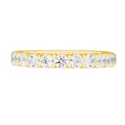 Churumbela Oro Amarillo 14k con Diamantes