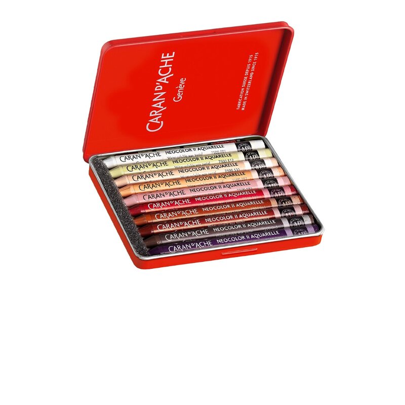 Cera Caran d'Ache NeoColor Aquarelle Edición Especial