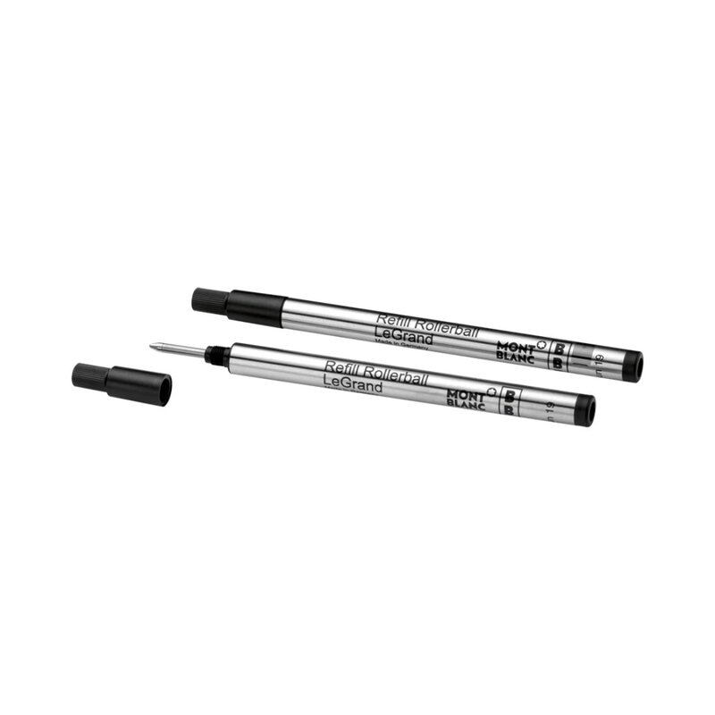 Recambios Para Rollerball Montblanc LeGrand Mystery Black