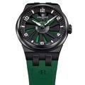 Reloj Perrelet Turbine Titanium Green