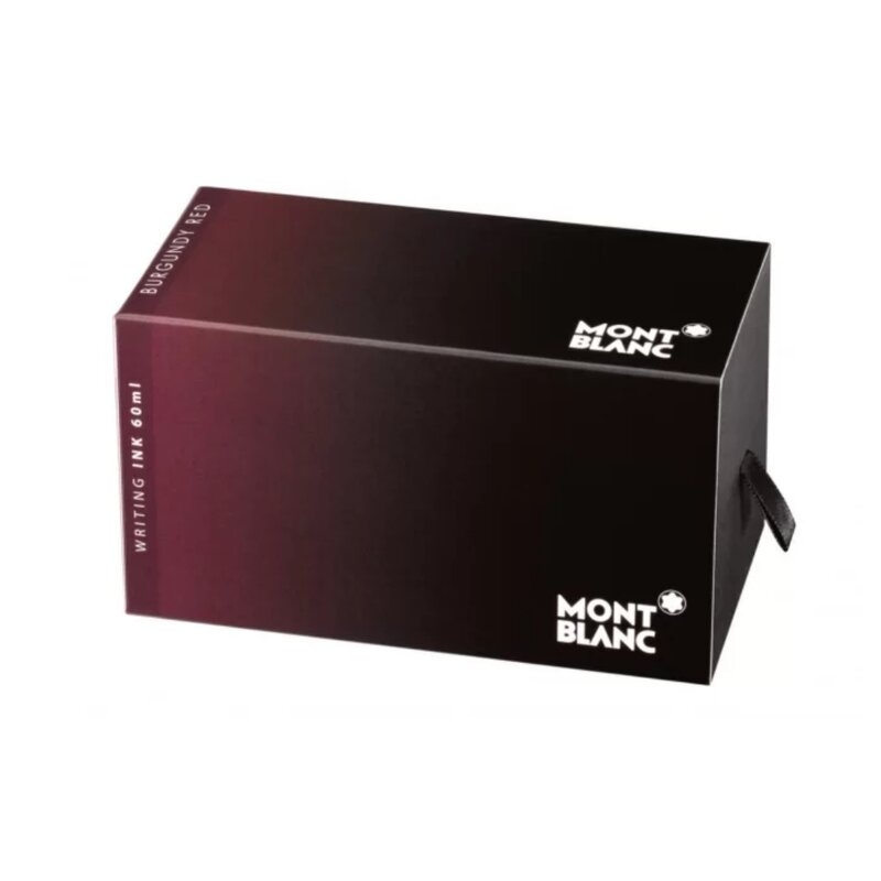 Tintero Montblanc Burgundy Red