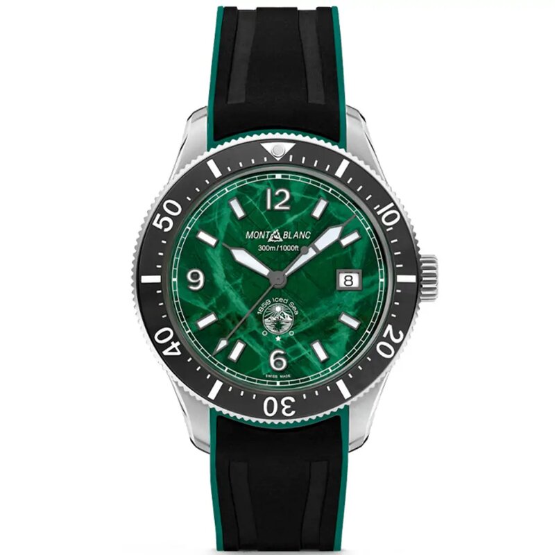 Reloj Montblanc 1858 Iced Sea Automatic Date
