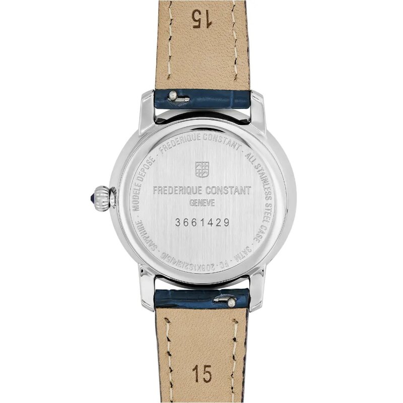 Reloj Frederique Constant Classics Slimline Ladies Moonphase