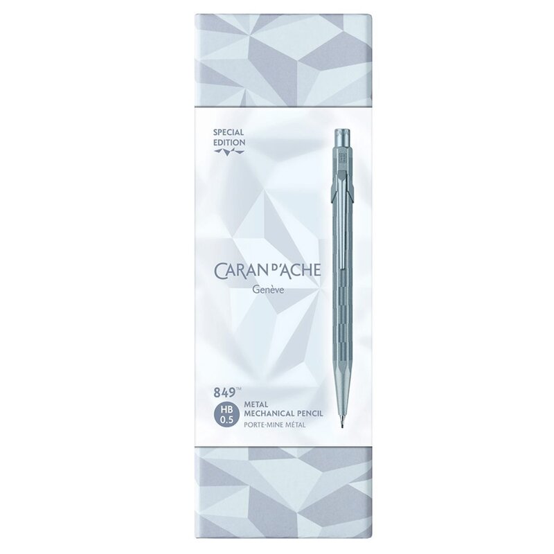 Portaminas Caran D'Ache 849 Alpine Frost Blue